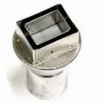 Aoyue 1128 karšto oro antgalis QFP 14x20 mm litavimo stotims