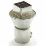 Aoyue 1140 karšto oro antgalis PLCC 11,5x11,5mm 28 kontaktų litavimo stotims