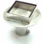 Aoyue 1189 karšto oro antgalis PLCC 34x34mm 100 kontaktų litavimo stočiai