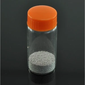 PMTC bešvinio alavo rutuliukų indelis 0,50mm 25.000 vnt