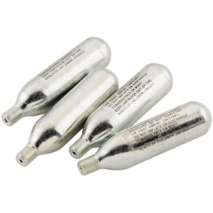 Aukštos kokybės CO2 dujų balionėlis 16g automobiliui ir motociklui