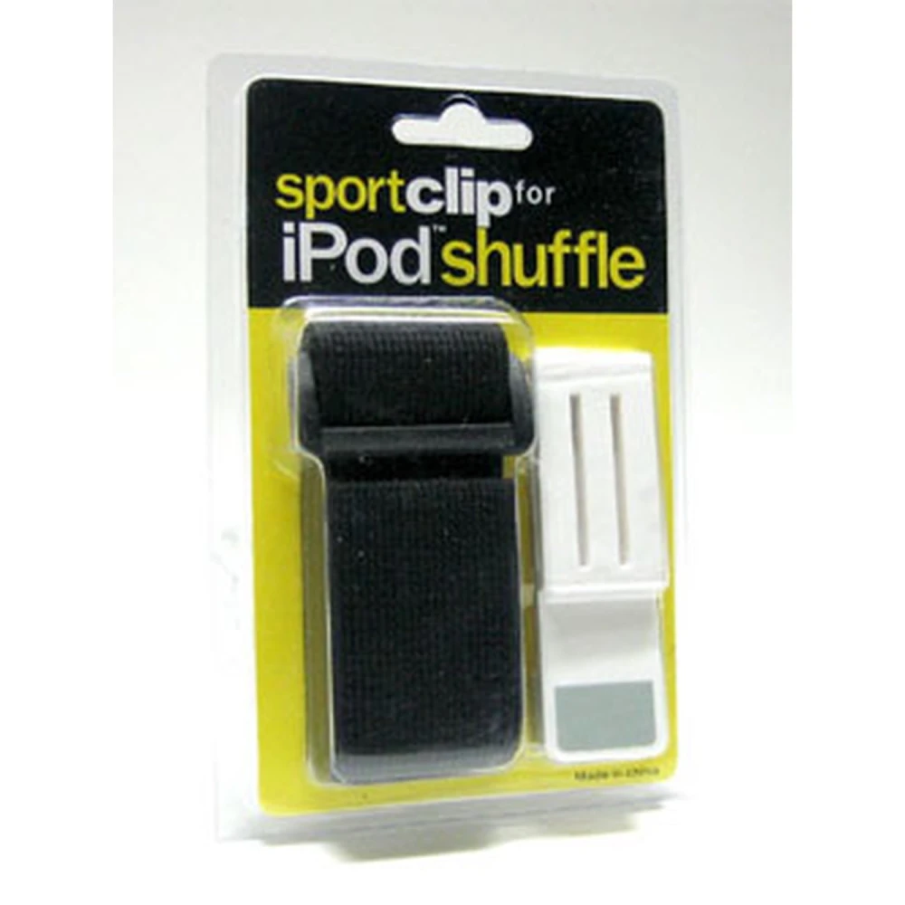 Sportinis dirželis Apple iPod Shuffle – saugus sportinis aksesuaras