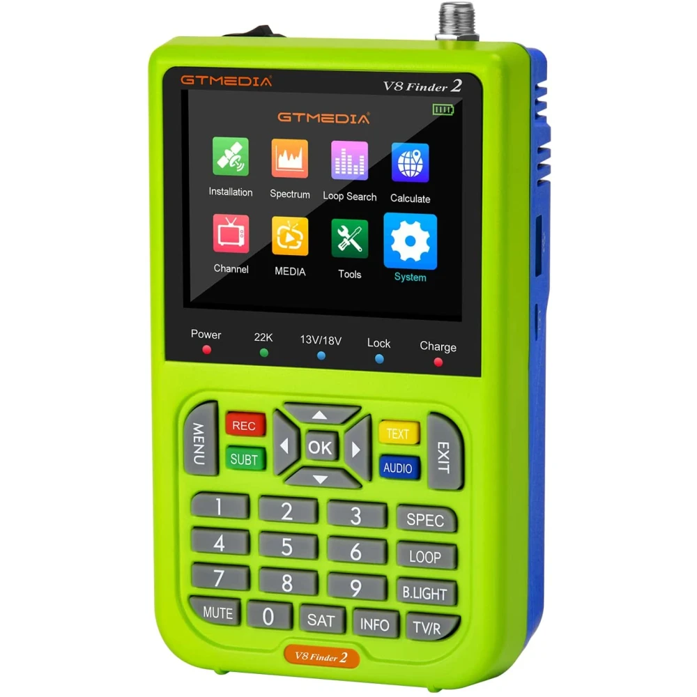 Freesat V8 Finder HD DVB-S/S2 palydovų ieškiklis