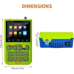 Freesat V8 Finder HD DVB-S/S2 palydovų ieškiklis