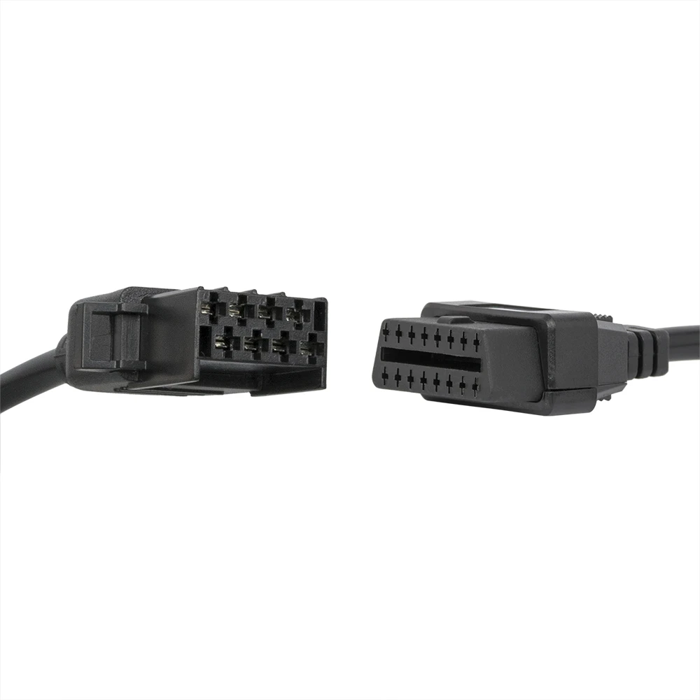Cable adaptador OBD2 a 8 pines para diagnóstico en camiones Volvo