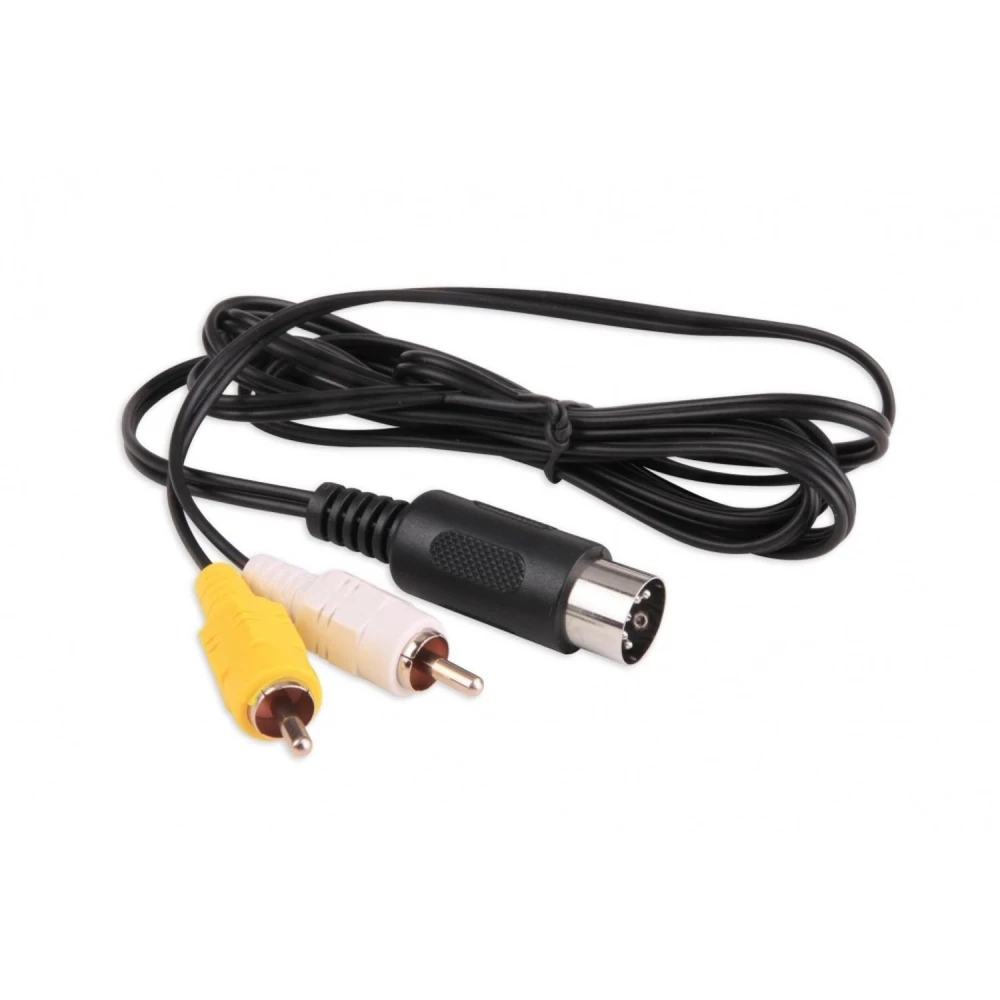 Sega Megadrive 1 AV kabelis Genesis 1 ir MasterSystem 1