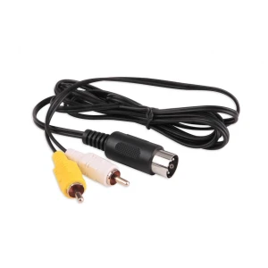 Sega Megadrive 1 AV kabelis Genesis 1 ir MasterSystem 1