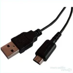 USB įkrovimo kabelis NDSLITE efektyviam ir saugiam įkrovimui