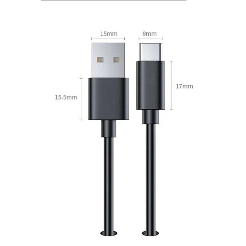 3 metrų PS5 įkrovimo kabelis, suderinamas su Playstation 5