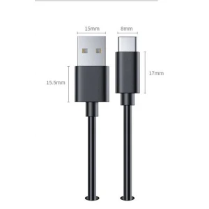 3 metrų PS5 įkrovimo kabelis, suderinamas su Playstation 5