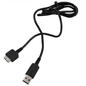 satkit USB duomenų ir įkrovimo kabelis PS Vita 110cm, suderinamas su Sony