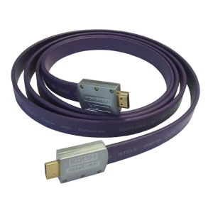 2 m plokščias HDMI 1.4 kabelis PS3 ir Xbox360