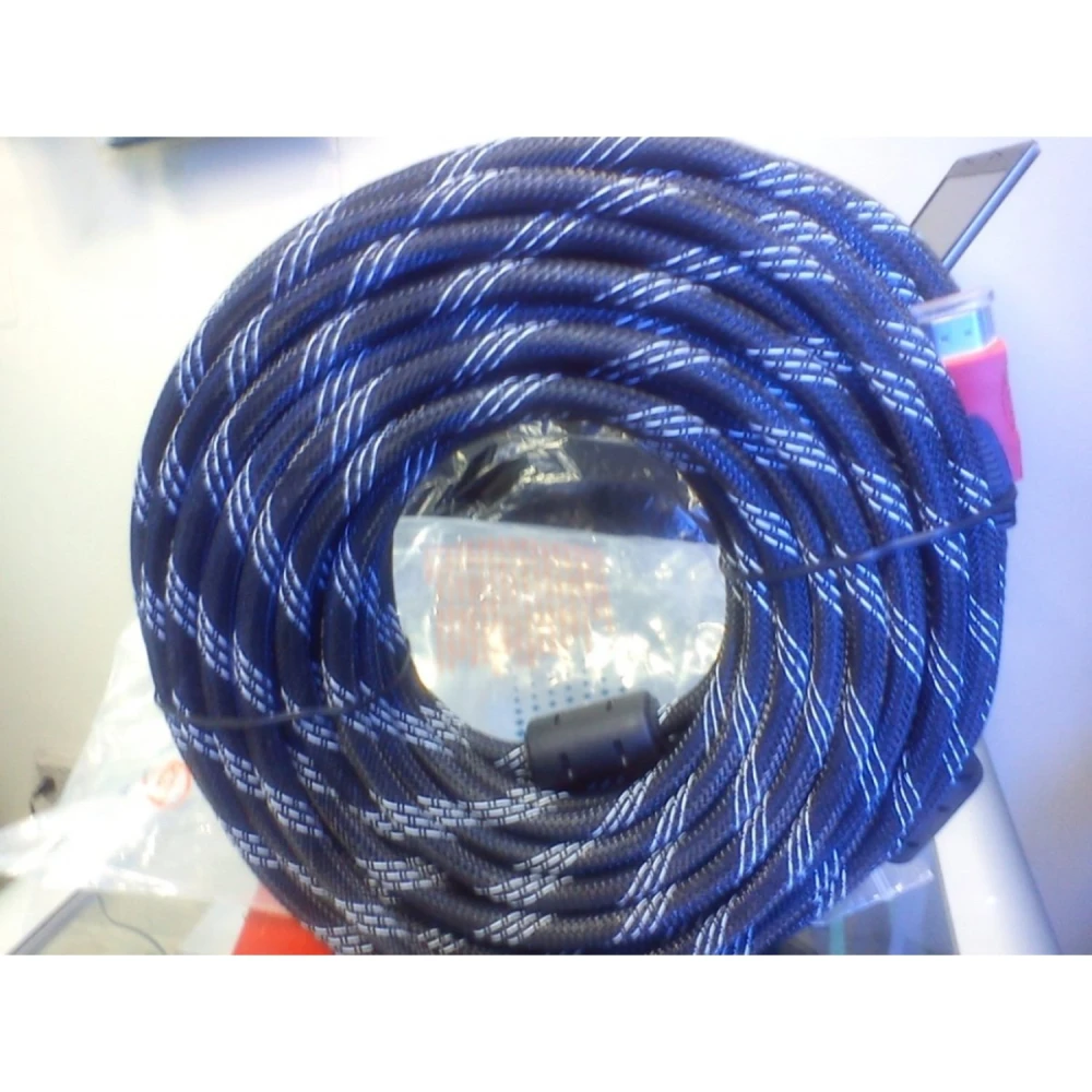 20 m didelės spartos HDMI kabelis PS4, PS3, Xbox360 ir Xbox One