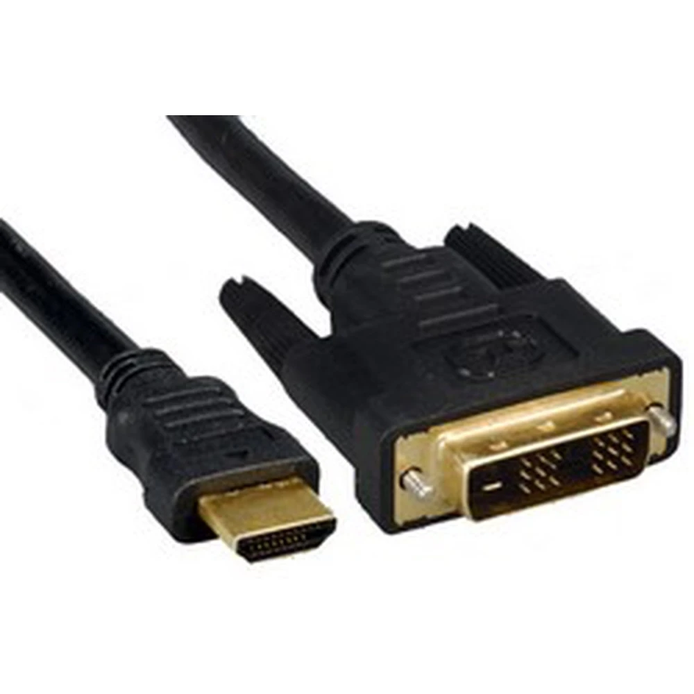 HDMI į DVI 18 pin kabelis PS3 – aukštos raiškos kabelis