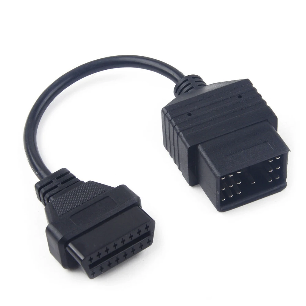 Toyota suderinamas OBD1 į OBD2 kabelis – 17Pin į 16Pin adapteris
