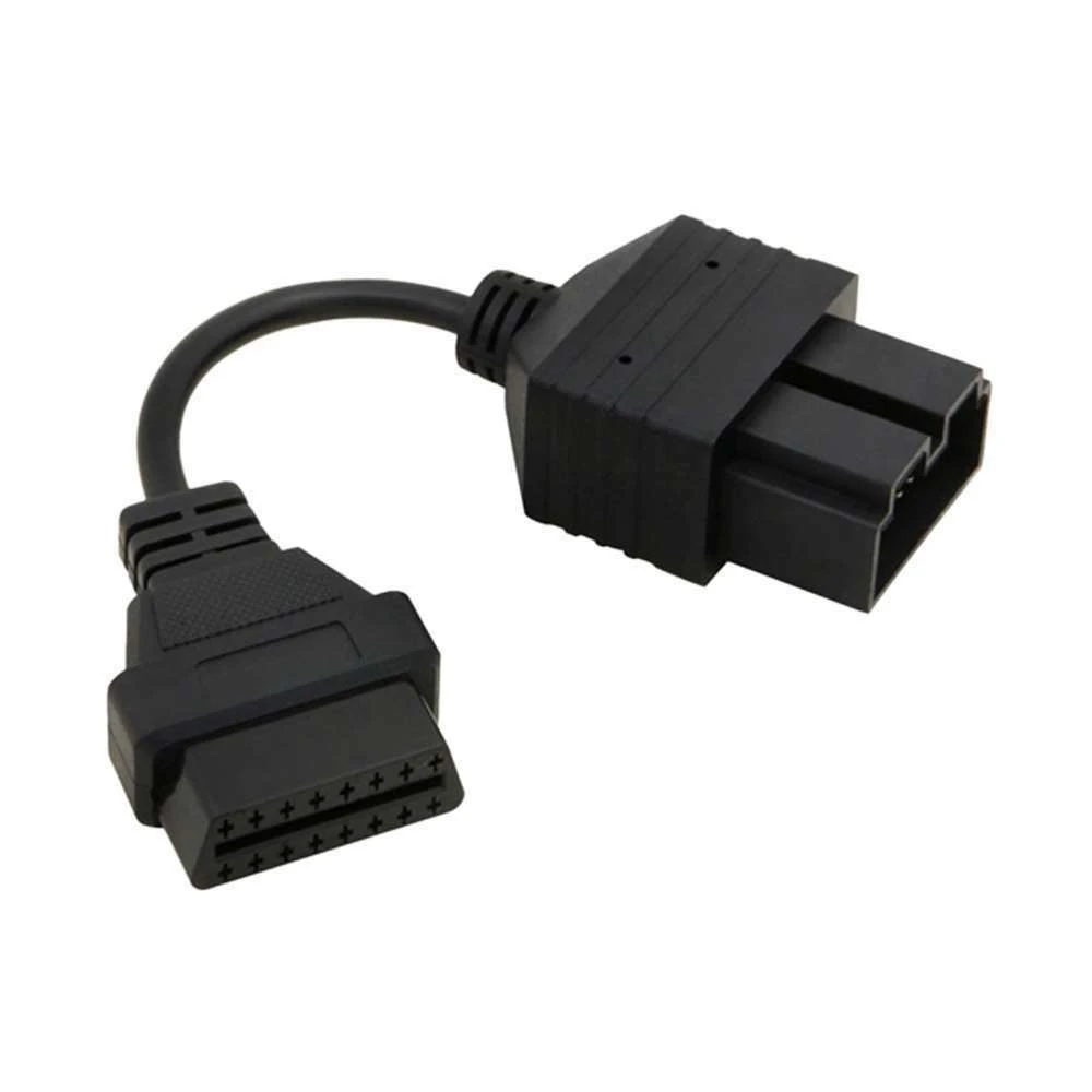 Kia OBD1 į OBD2 kabelis: 20Pin į 16Pin diagnostikos adapteris, suderinamas su KIA