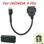 OBD2 į 4 Pin kabelis Honda motociklui – diagnostikos adapteris