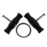 Manijas para cable profesional de desmontaje de parabrisas TSX TOOL
