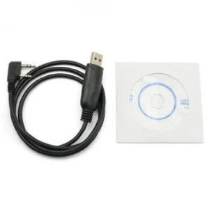 Baofeng USB +CD programavimo kabelis Baofeng racijai
