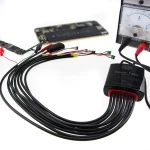 Specialus maitinimo kabelis su baterijos jungtimis iPhone 7, 6S ir Samsung