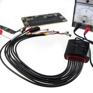 Specialus maitinimo kabelis su baterijos jungtimis iPhone 7, 6S ir Samsung