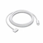 USB-C į MagSafe 3 140W laidas MacBook Pro ir Air – 2 m pintas, Balta