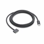 USB-C į MagSafe 3 140W laidas MacBook Pro ir Air – 2 m pintas, Kosmoso pilka