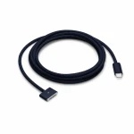 USB-C į MagSafe 3 140W laidas MacBook Pro ir Air – 2 m pintas, Vidurnaktis