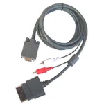 Xbox 360 VGA HD kabelis monitoriams ir televizoriams CRT, LCD, HDTV