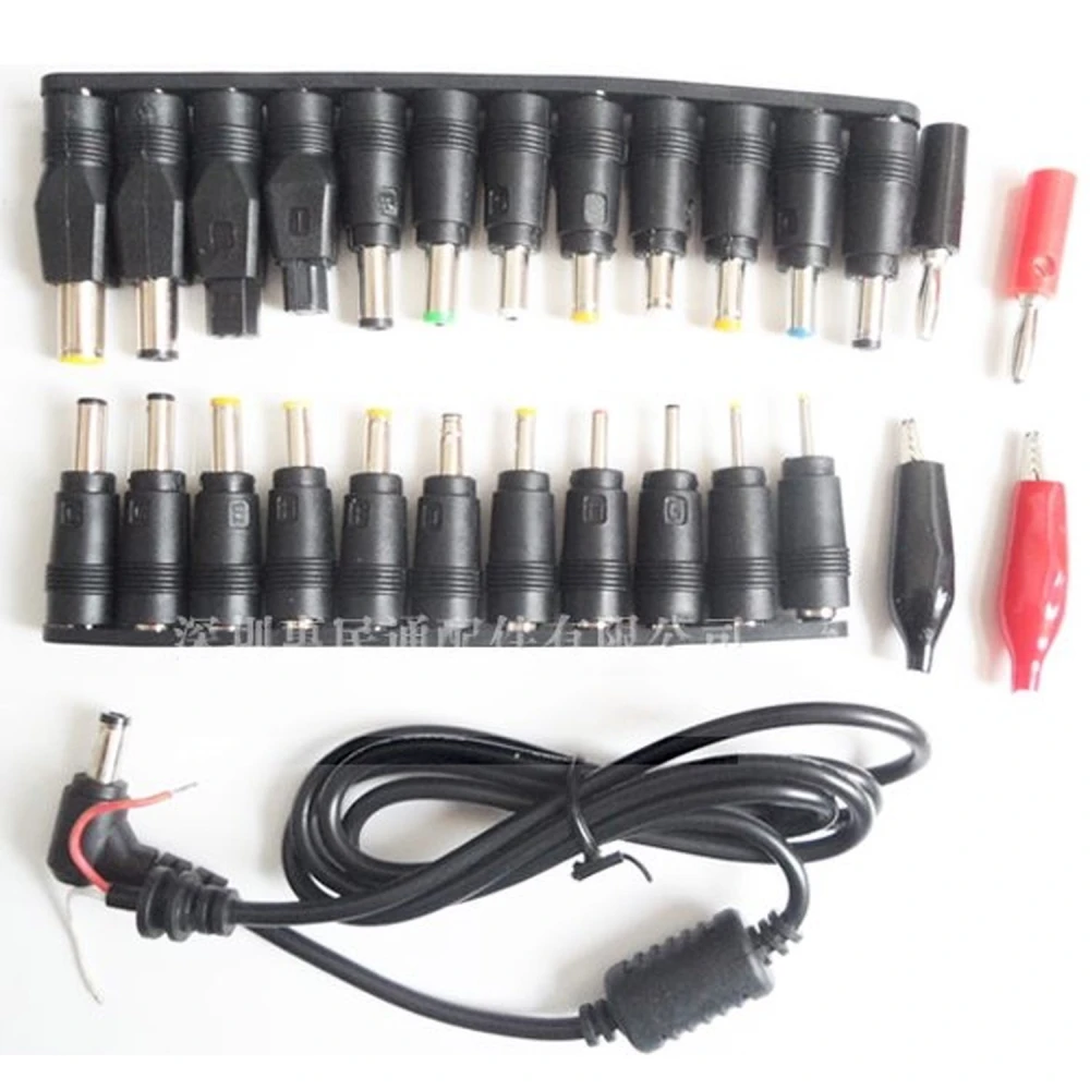 Nešiojamųjų kompiuterių testavimo laidai su 23 jungtimis ir matavimo priedais