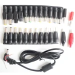 Nešiojamųjų kompiuterių testavimo laidai su 23 jungtimis ir matavimo priedais