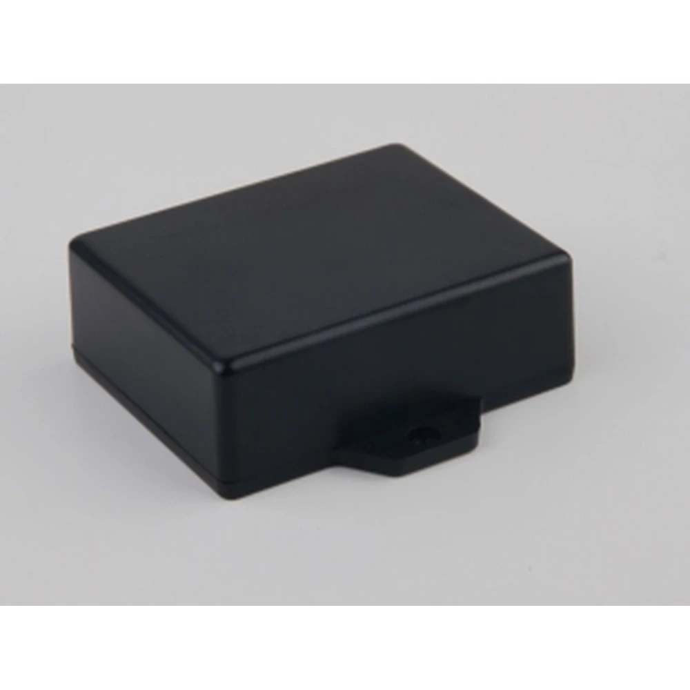 satkit plastikinė projektų dėžutė 62x50x22mm su tvirtinimo auselėmis