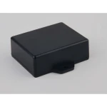 Caja plastico para proyectos 62x50x22mm con alas para fijacion detalle de alas para tornillos