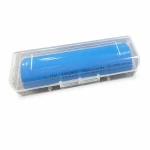 Baterijų Dėžutė 1× 18650 Skaidrus Plastikinis Dulkėms Atsparus Individualus Apsauginis Dėklas