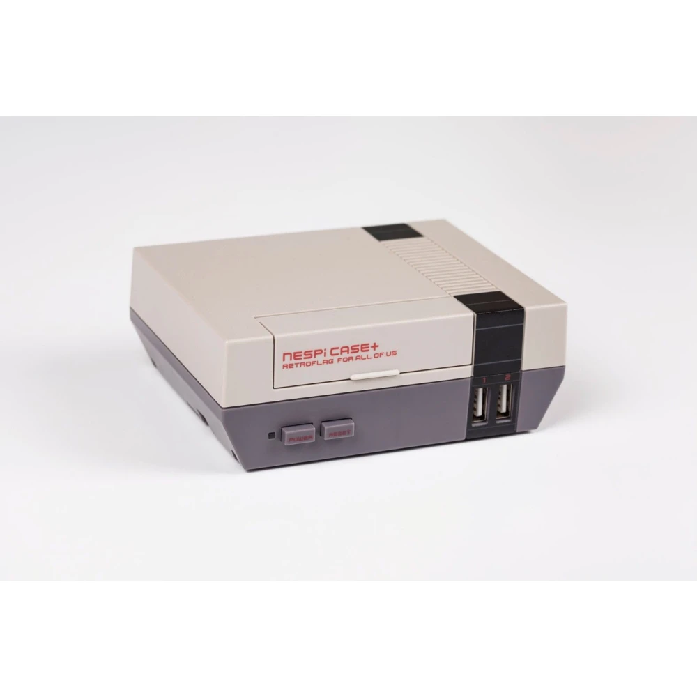 Retroflag NesPi dėžutė Raspberry Pi 3 su saugiu išjungimu