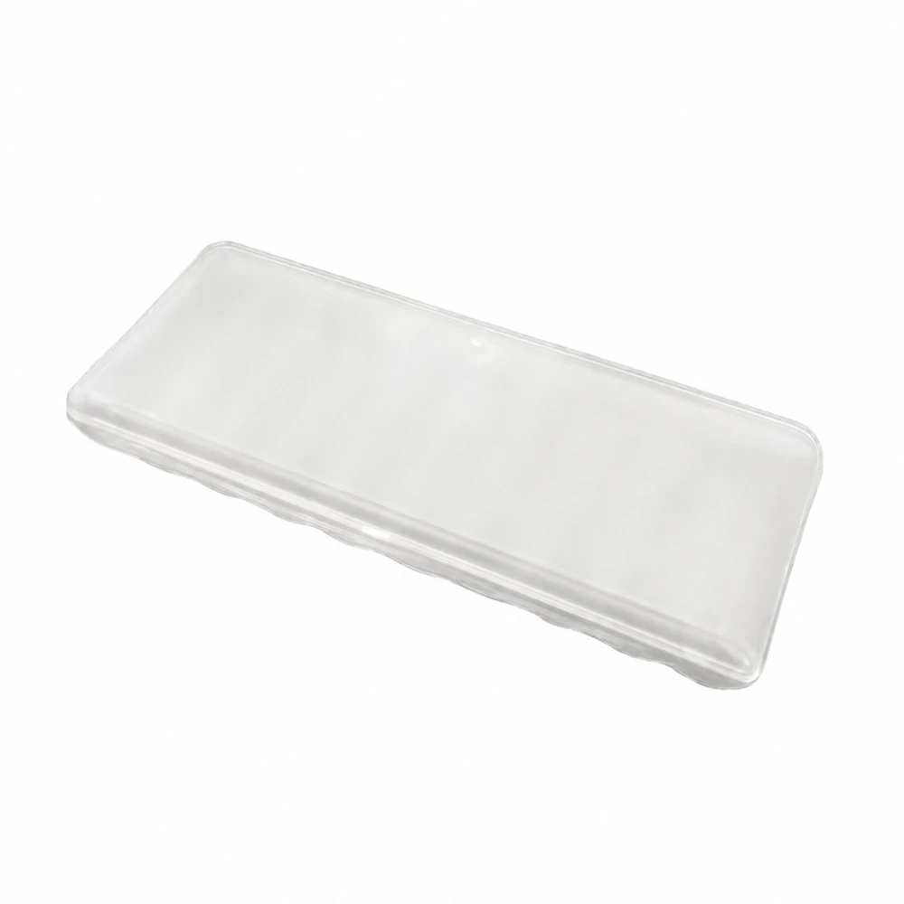 Dėžutė 10× 18650 Baterijų Laikiklis Skaidrus Plastikas Didelės Talpos