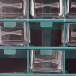 Cajones extraíbles para almacenamiento de herramientas pequeñas