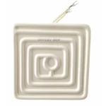 Keraminis IR šildytuvas 12x12cm 600w baltas litavimo stotims Mlink