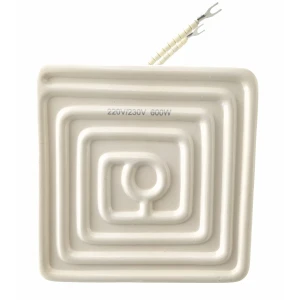 Mlink Keraminis IR šildytuvas 12x12cm 600w baltas litavimo stotims Mlink