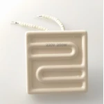 Keraminis IR šildytuvas 7x7cm 200w Baltas Mlink lituoklio stotims