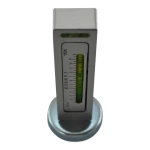 Calibrador magnético de ángulo con ajuste de nivelación para ruedas de coche