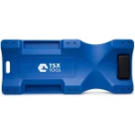 Mechaniko dirbtuvių gultas su ratukais iš tvirto plastiko TSX TOOL