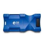 Camilla para taller mecánico con ruedas detalle de ruedas giratorias 360 grados