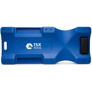 Mechaniko dirbtuvių gultas su ratukais iš tvirto plastiko TSX TOOL