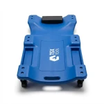 Mechaniko dirbtuvių gultas su ratukais iš tvirto plastiko TSX TOOL