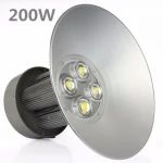 Pramoninis LED šviestuvas 200W 6000K ryški šviesa PF 0,95 High Bay