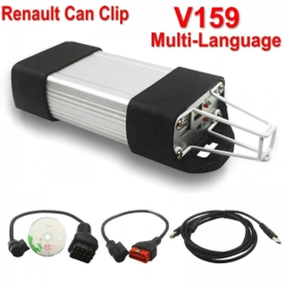 Can Clip Renault V168 – Renault diagnostikos sąsaja ir skeneris