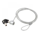 Kensington užraktas su raktu nešiojamam kompiuteriui ir LCD