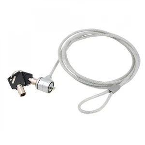 Kensington užraktas su raktu nešiojamam kompiuteriui ir LCD