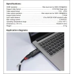 HDMI USB vaizdo įrašymo įrenginys 1080P transliacijoms, žaidimams ir vaizdo konferencijoms